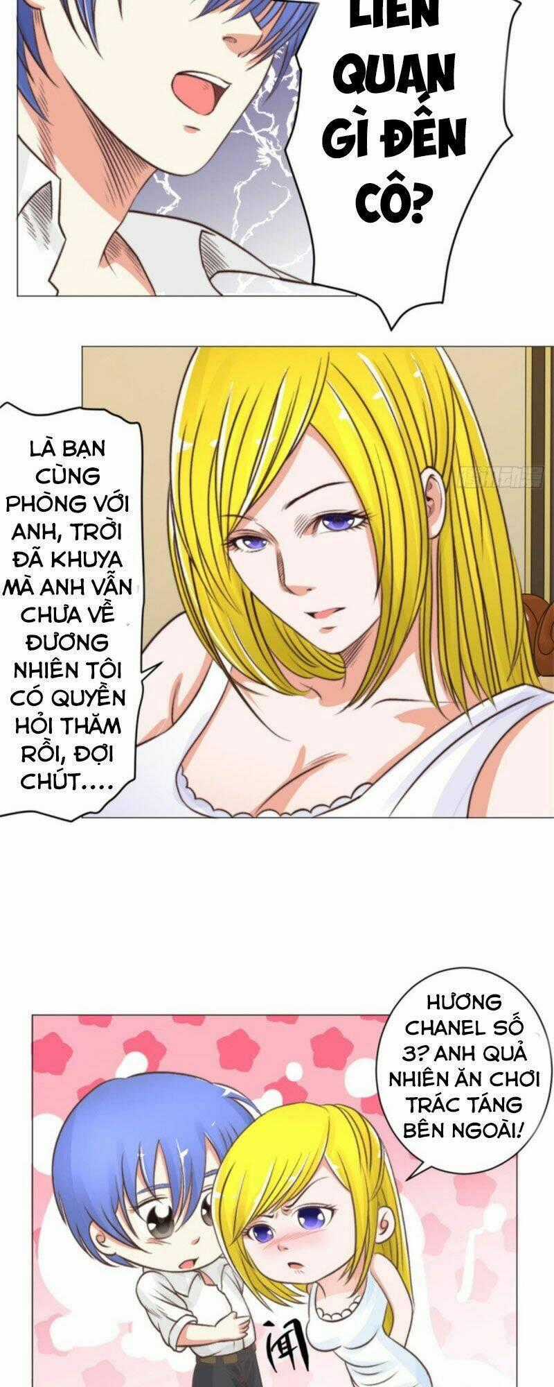 Thấu Thị Y Thánh - Chapter 44 - Trang 2