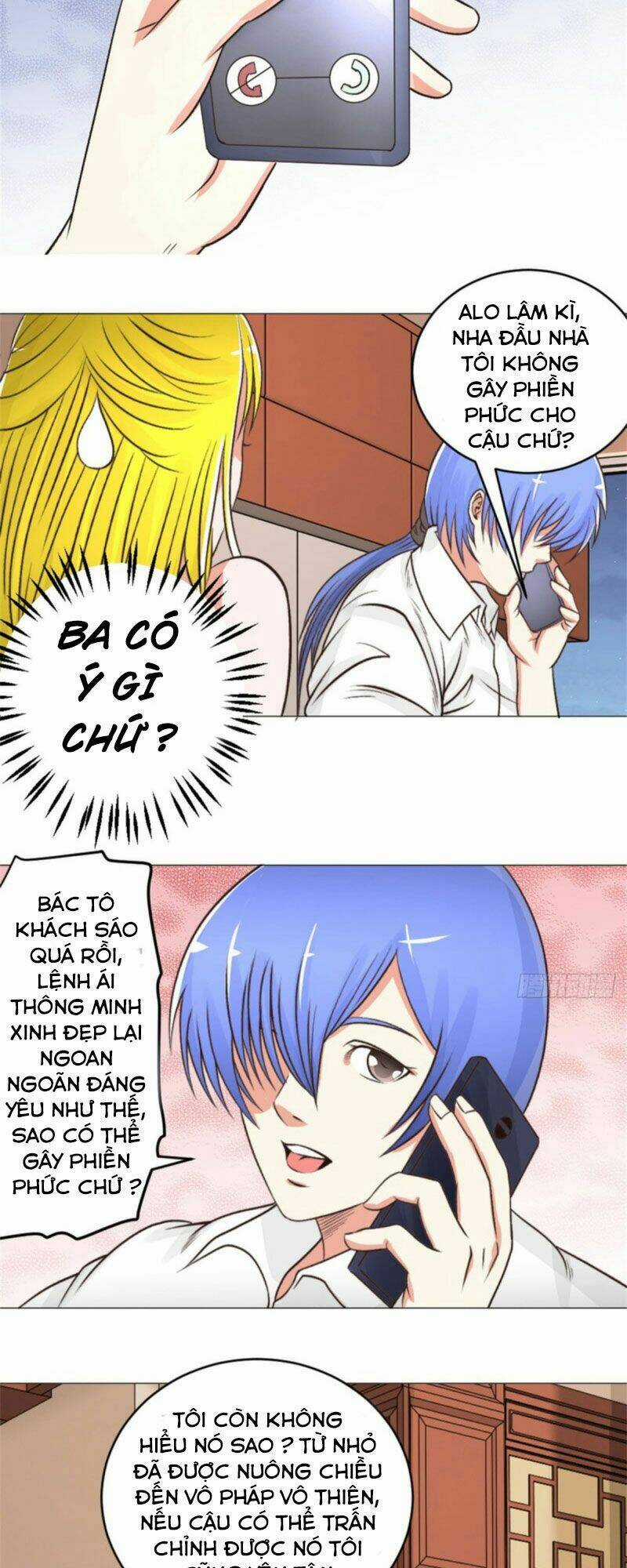 Thấu Thị Y Thánh - Chapter 44 - Trang 14