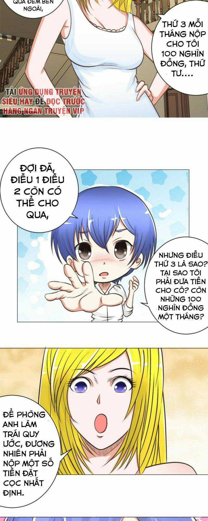 Thấu Thị Y Thánh - Chapter 44 - Trang 4