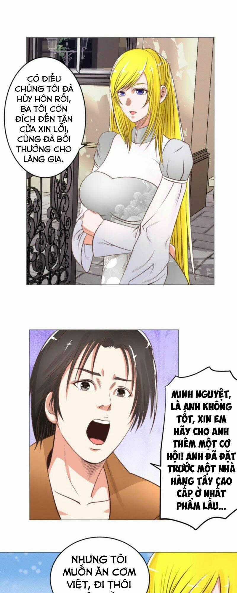 Thấu Thị Y Thánh - Chapter 46 - Trang 1