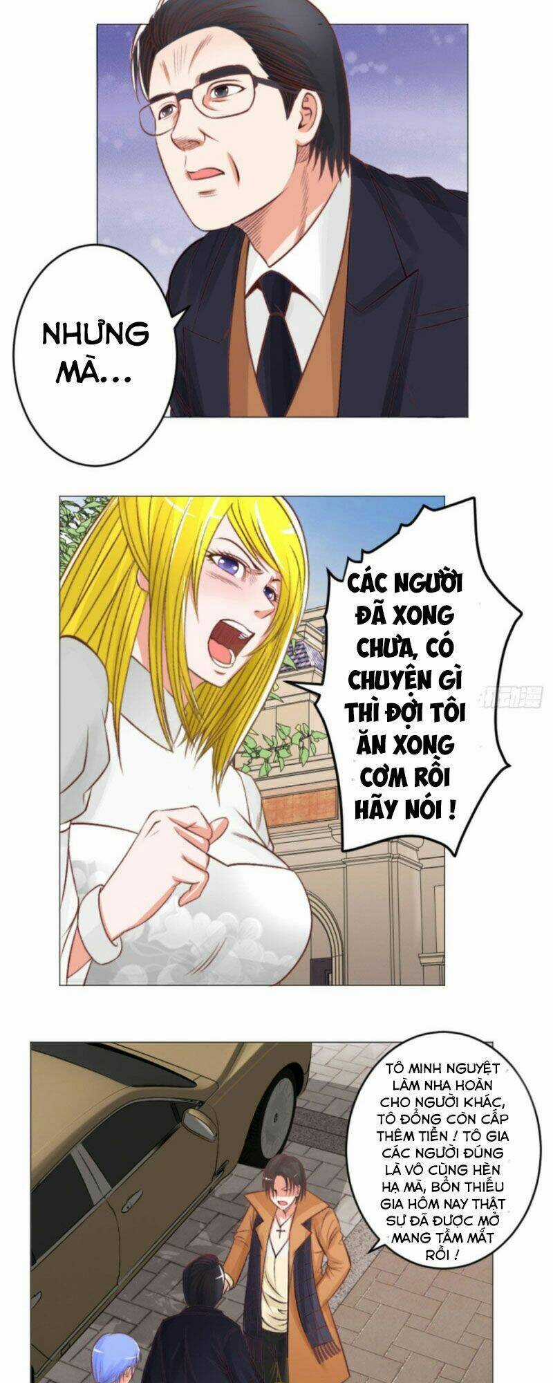 Thấu Thị Y Thánh - Chapter 46 - Trang 13