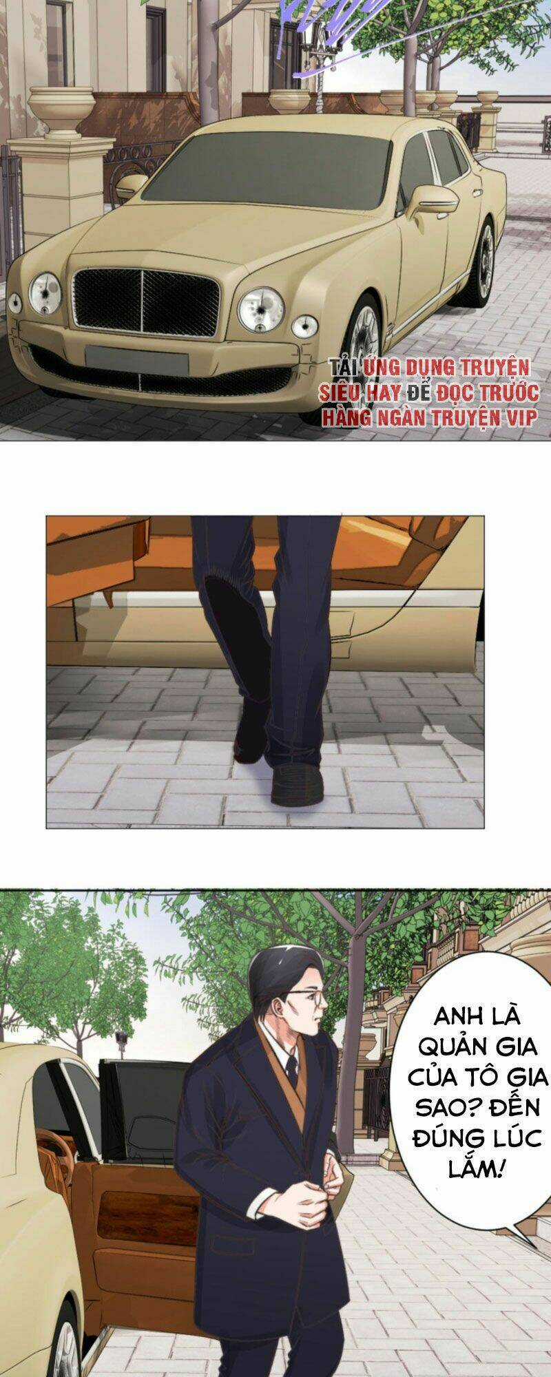 Thấu Thị Y Thánh - Chapter 46 - Trang 8