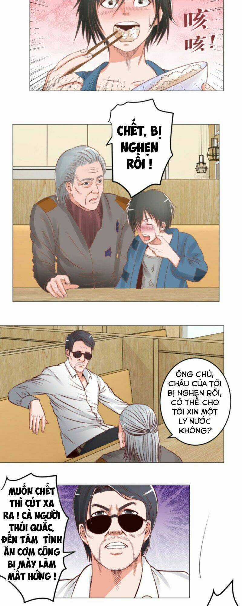 Thấu Thị Y Thánh - Chapter 47 - Trang 12