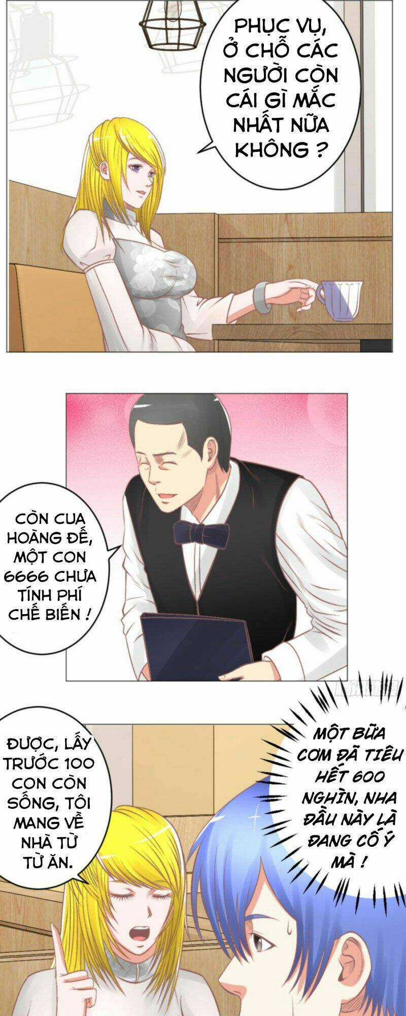 Thấu Thị Y Thánh - Chapter 47 - Trang 3