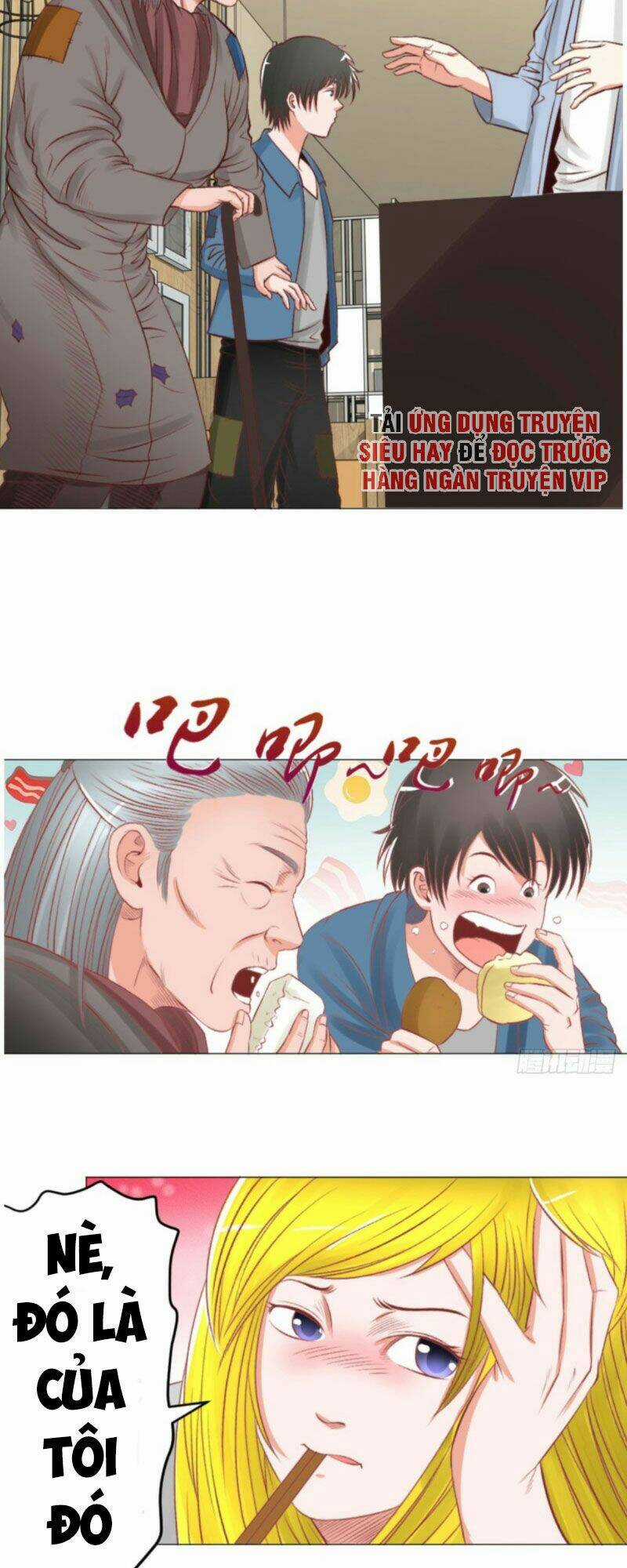 Thấu Thị Y Thánh - Chapter 47 - Trang 7