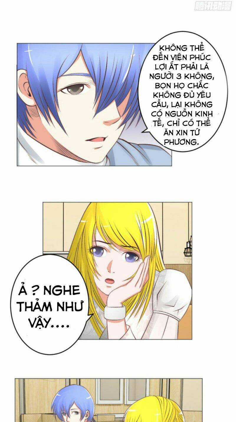 Thấu Thị Y Thánh - Chapter 47 - Trang 9