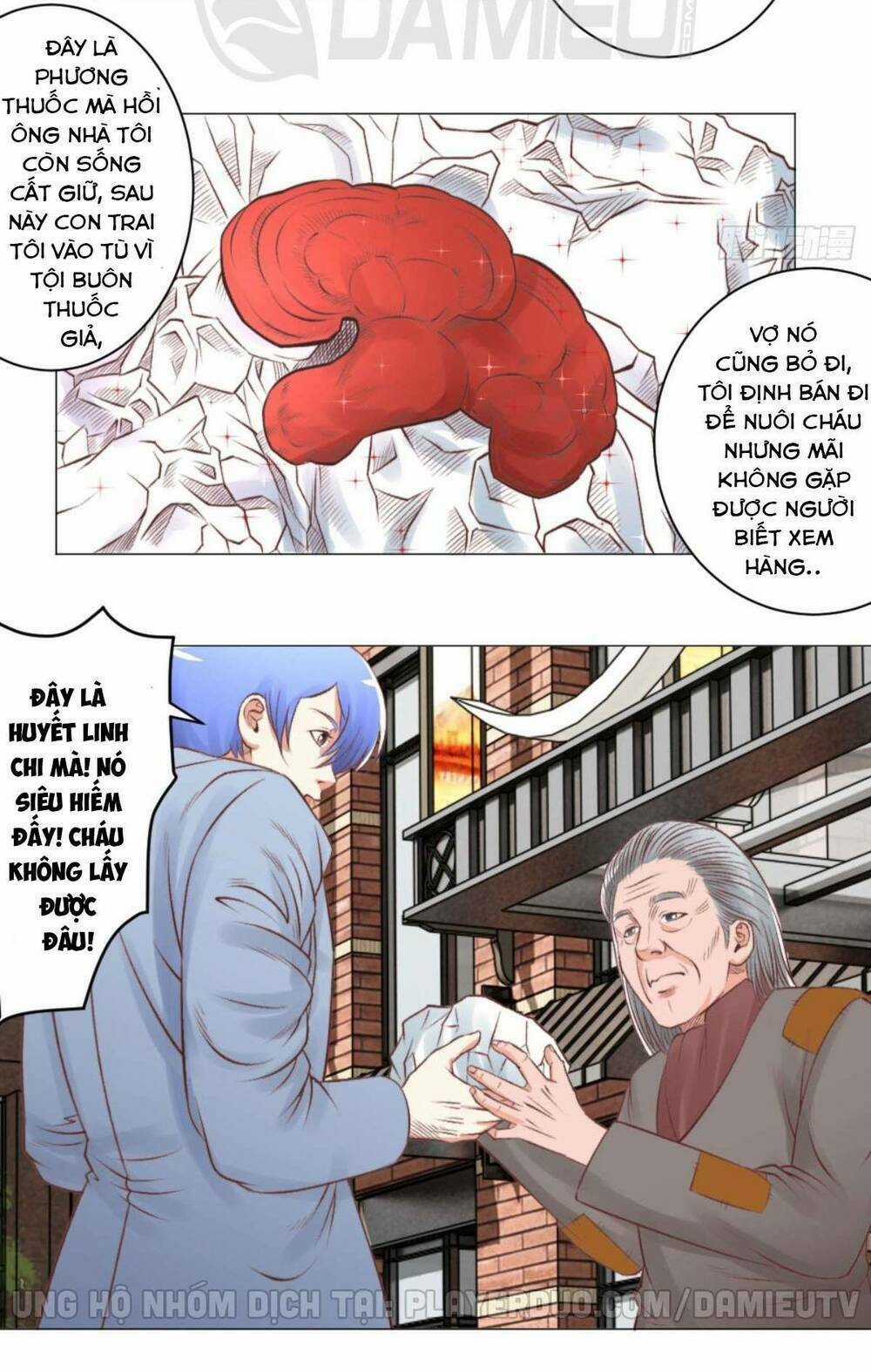 Thấu Thị Y Thánh - Chapter 48 - Trang 24