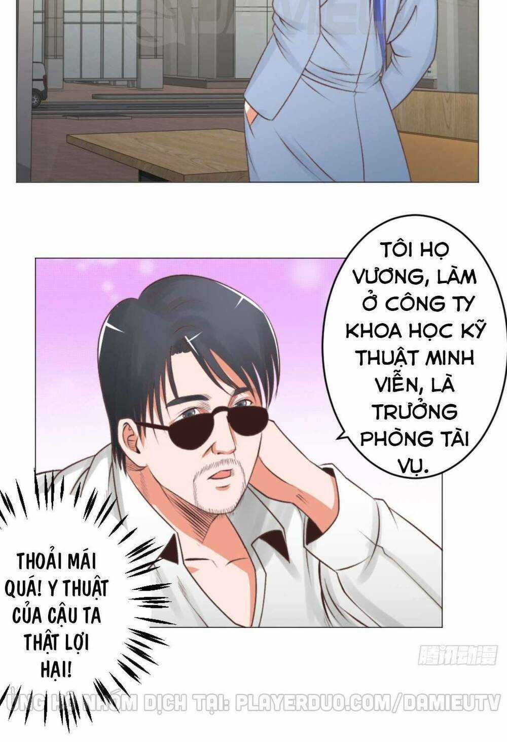 Thấu Thị Y Thánh - Chapter 48 - Trang 4