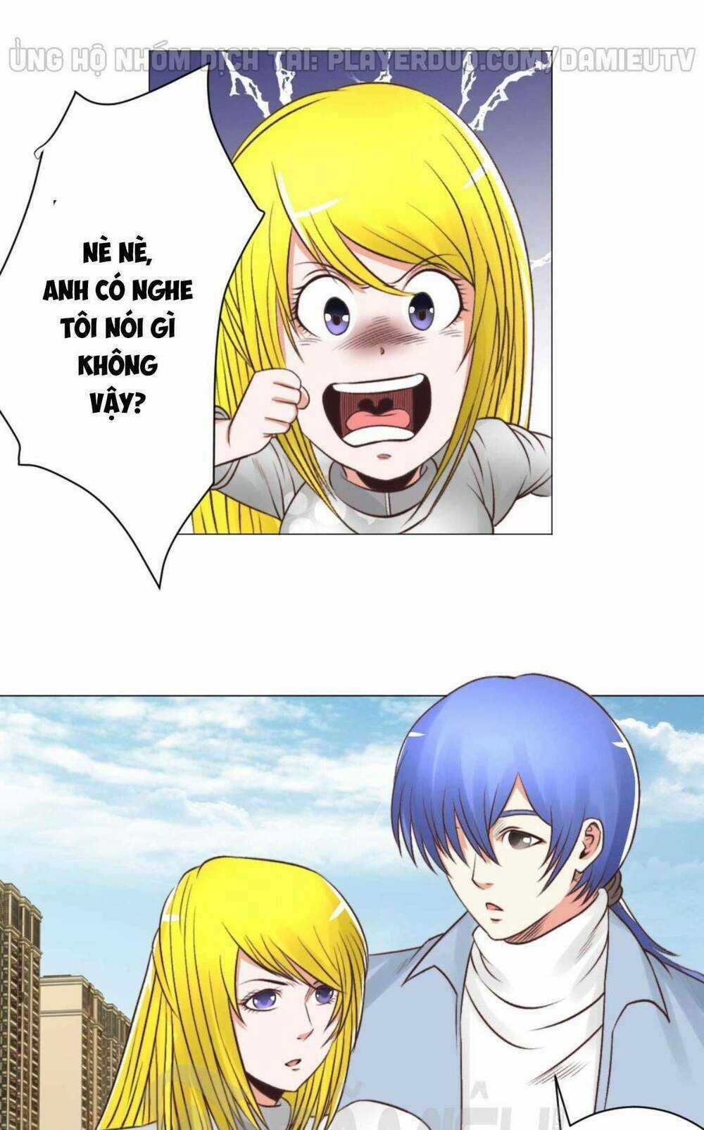 Thấu Thị Y Thánh - Chapter 49 - Trang 11