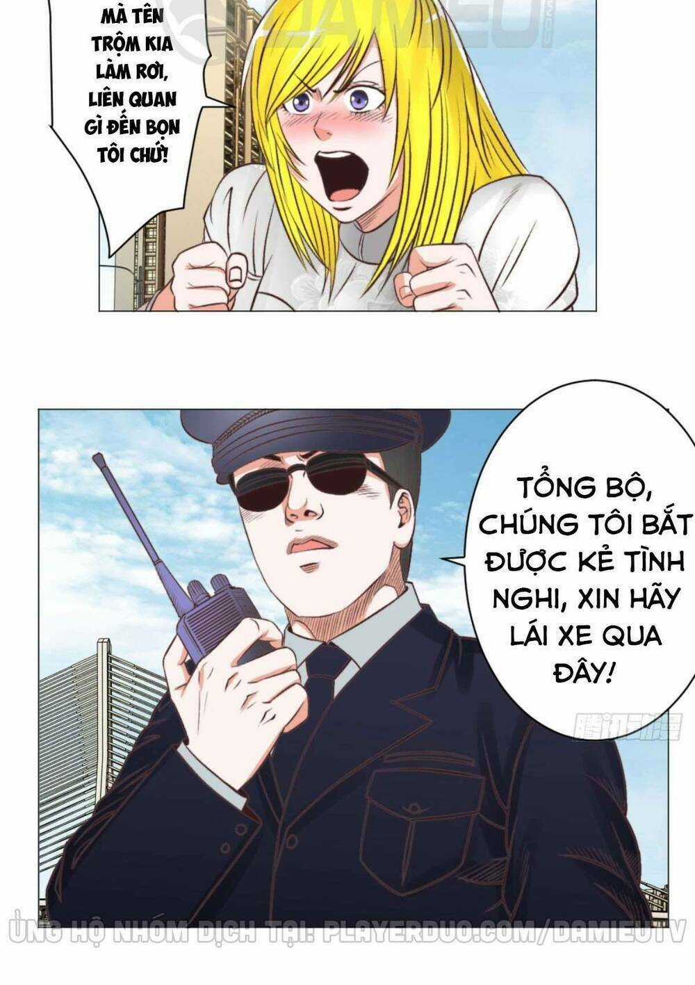 Thấu Thị Y Thánh - Chapter 49 - Trang 10