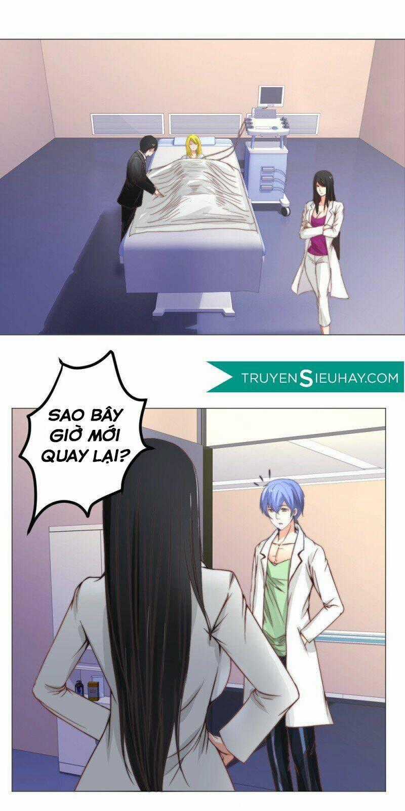 Thấu Thị Y Thánh - Chapter 5 - Trang 1