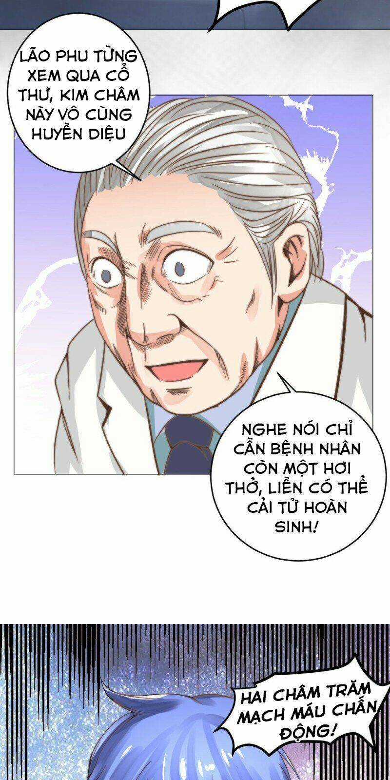 Thấu Thị Y Thánh - Chapter 5 - Trang 11