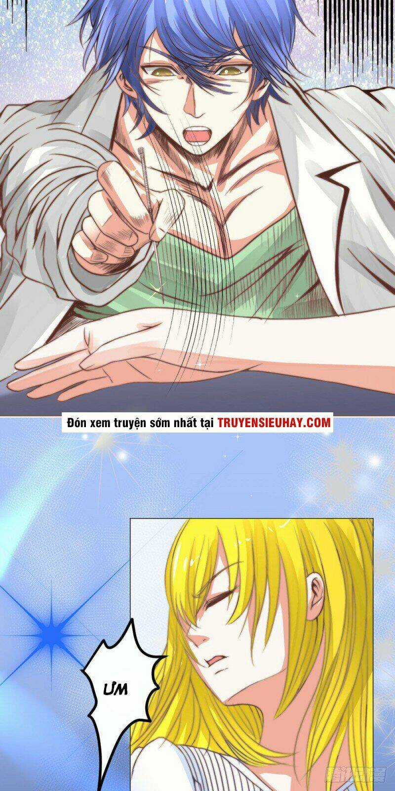 Thấu Thị Y Thánh - Chapter 5 - Trang 12