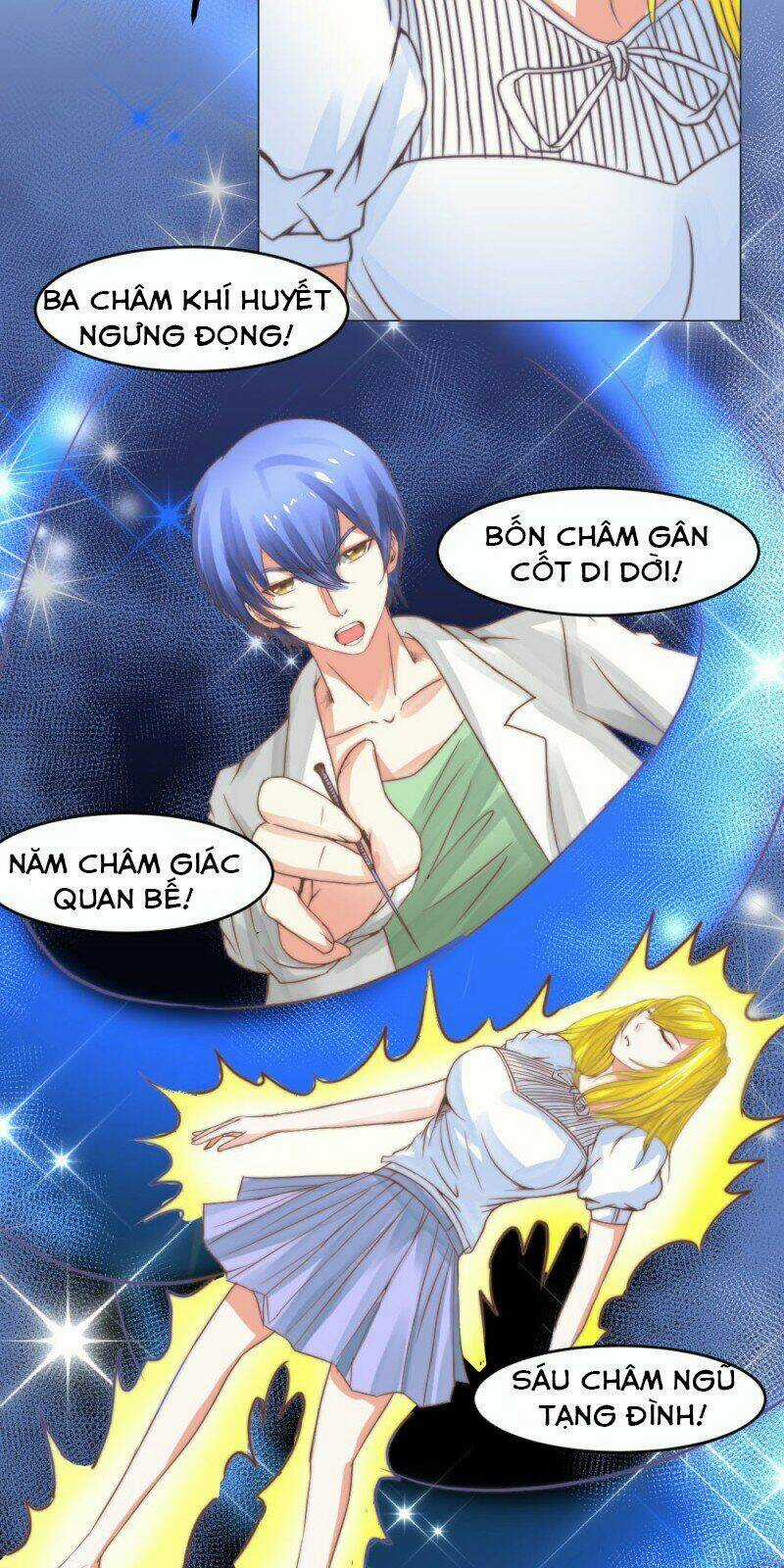 Thấu Thị Y Thánh - Chapter 5 - Trang 13