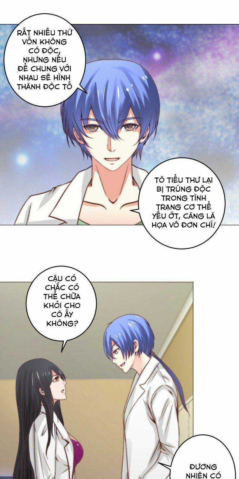 Thấu Thị Y Thánh - Chapter 5 - Trang 3