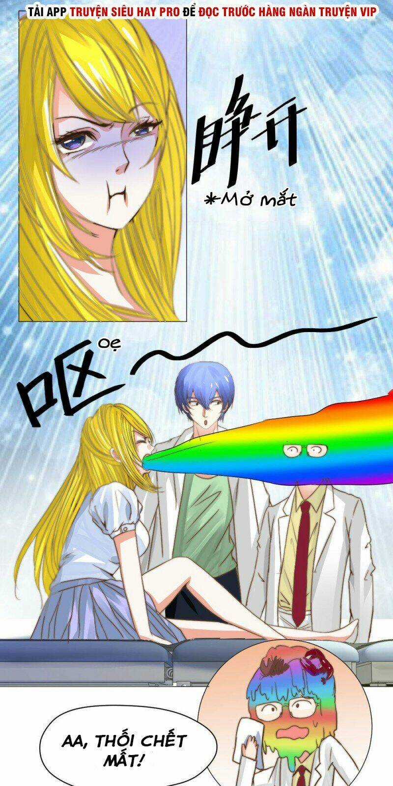 Thấu Thị Y Thánh - Chapter 5 - Trang 21