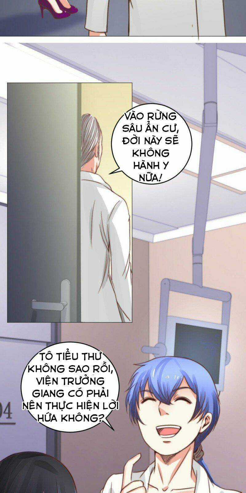 Thấu Thị Y Thánh - Chapter 5 - Trang 23