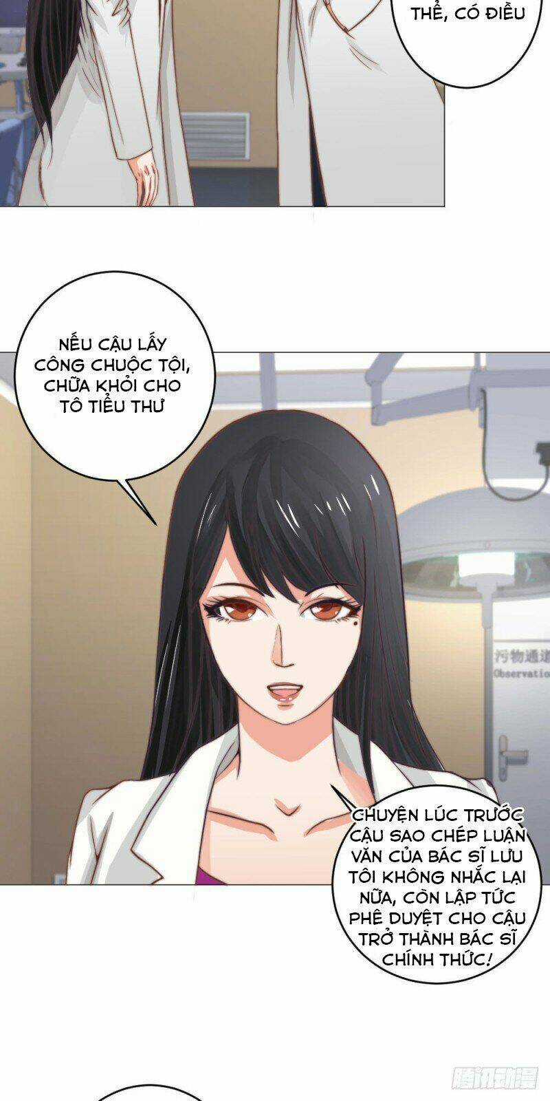 Thấu Thị Y Thánh - Chapter 5 - Trang 4