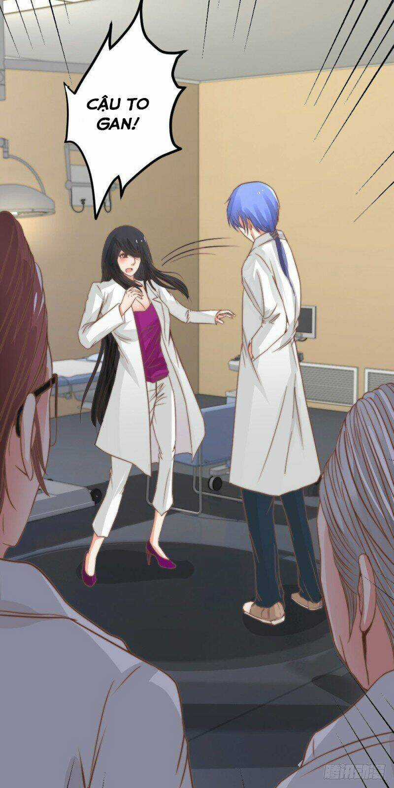 Thấu Thị Y Thánh - Chapter 5 - Trang 6