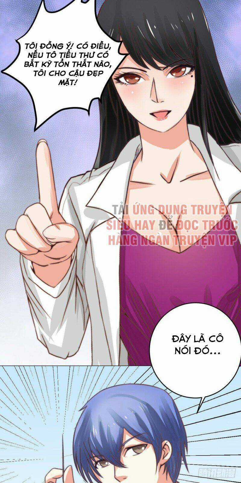 Thấu Thị Y Thánh - Chapter 5 - Trang 8