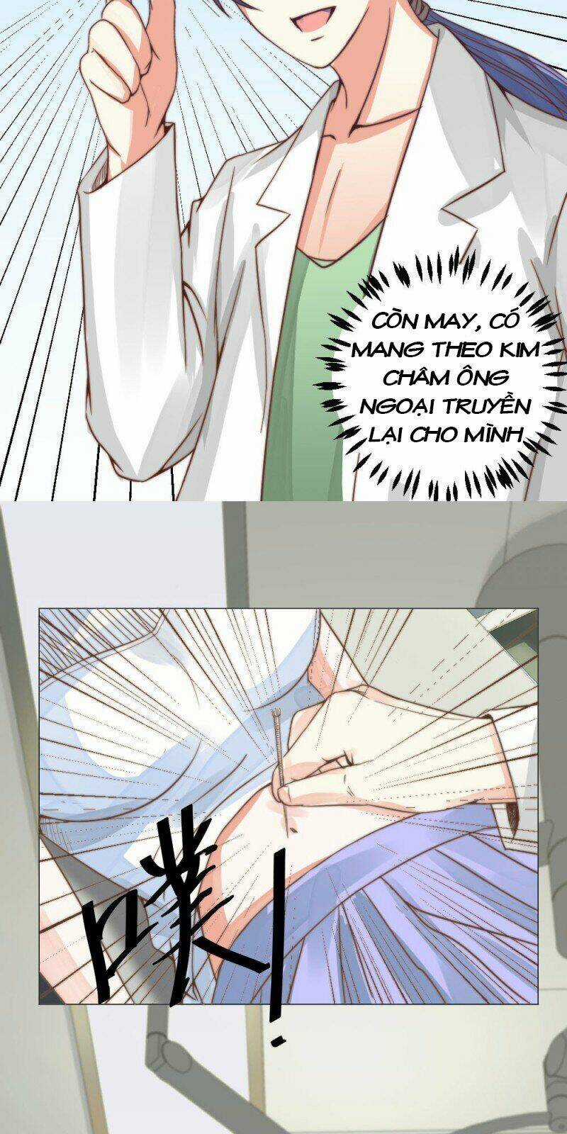 Thấu Thị Y Thánh - Chapter 5 - Trang 9