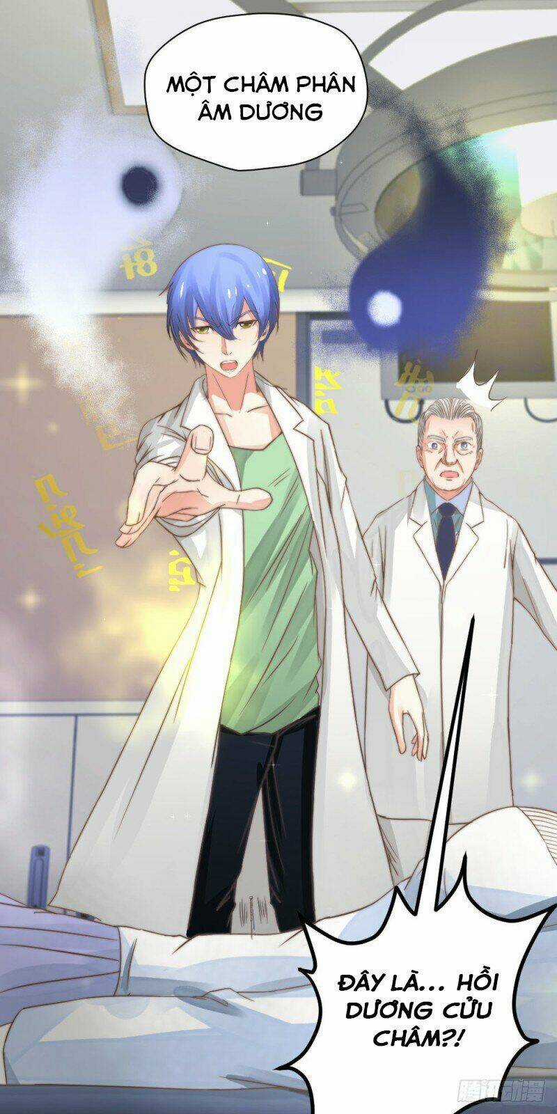 Thấu Thị Y Thánh - Chapter 5 - Trang 10