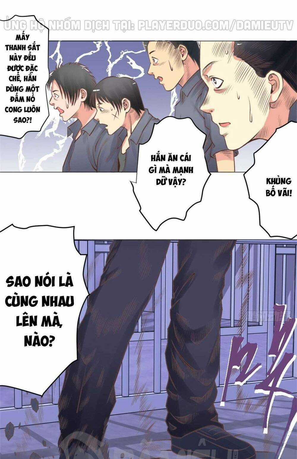 Thấu Thị Y Thánh - Chapter 50 - Trang 3