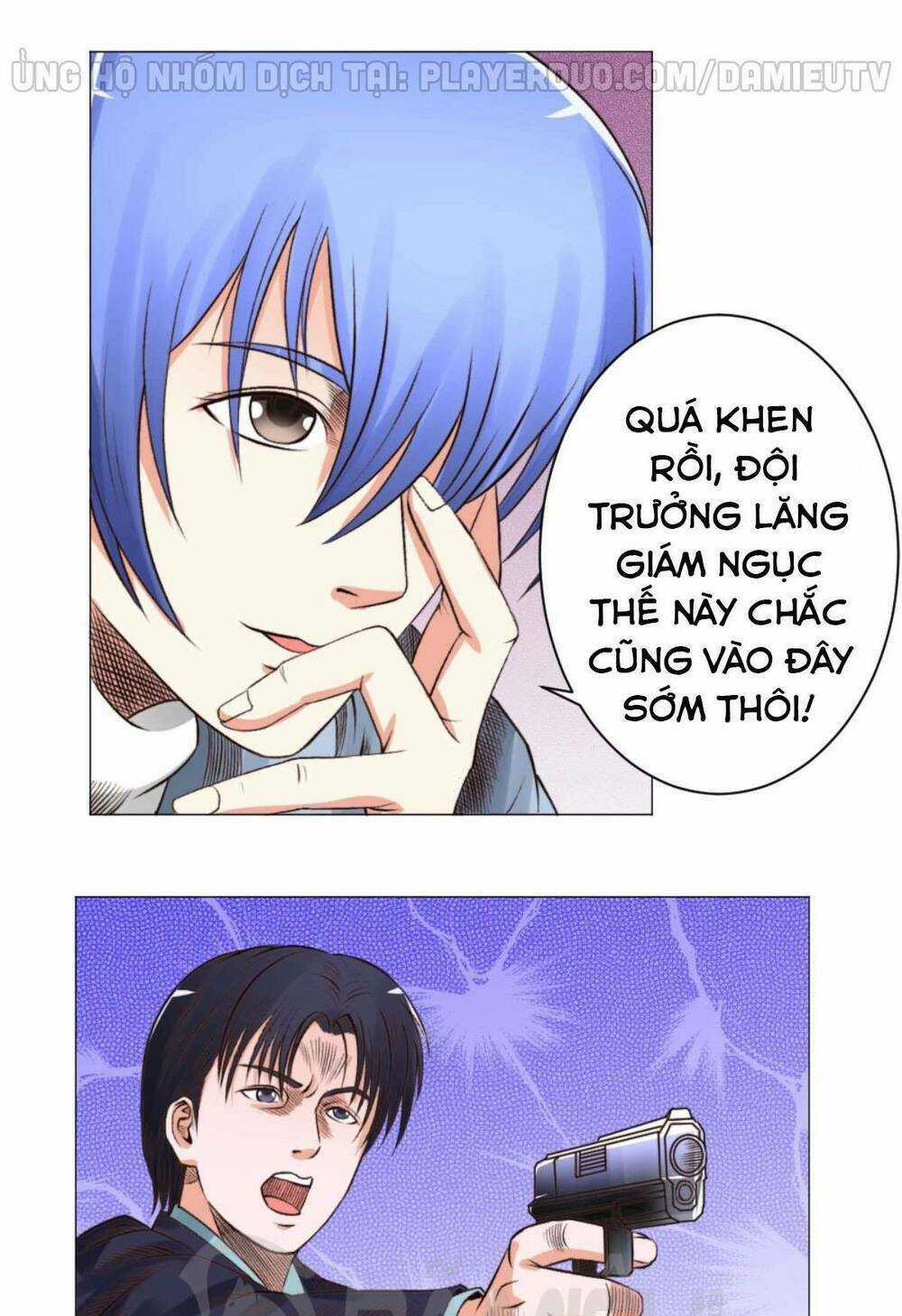 Thấu Thị Y Thánh - Chapter 51 - Trang 4