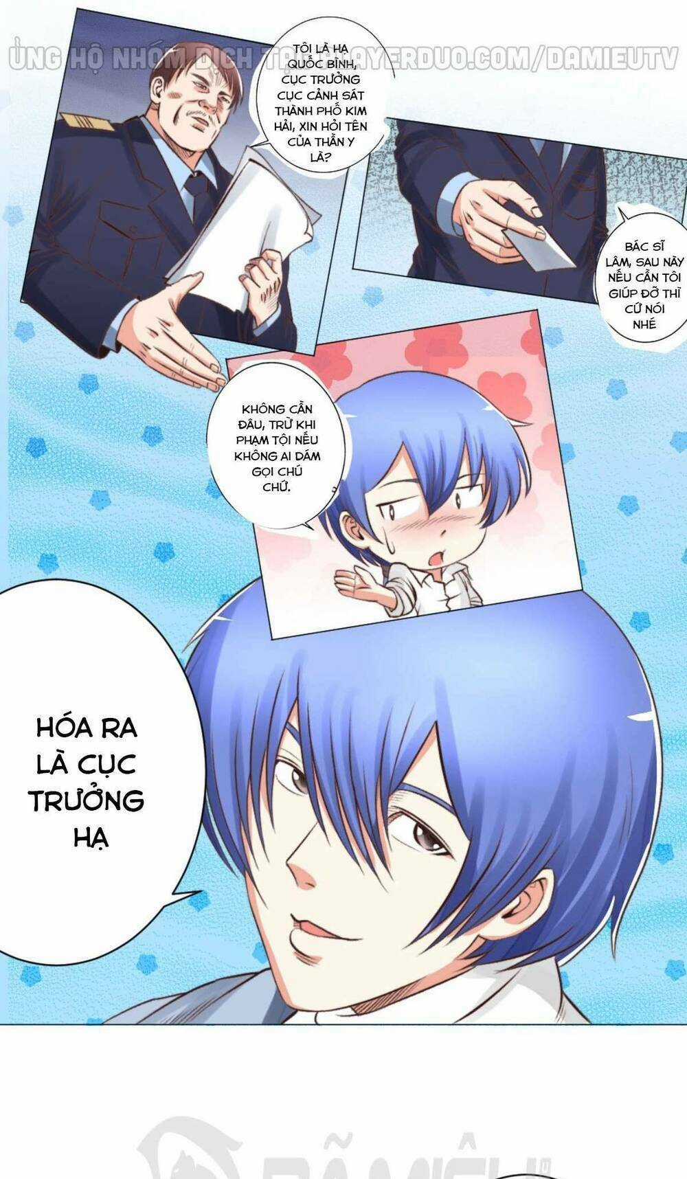 Thấu Thị Y Thánh - Chapter 51 - Trang 10