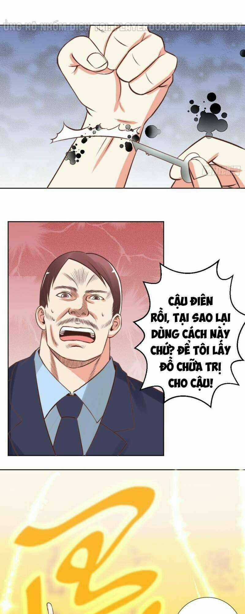 Thấu Thị Y Thánh - Chapter 52 - Trang 4