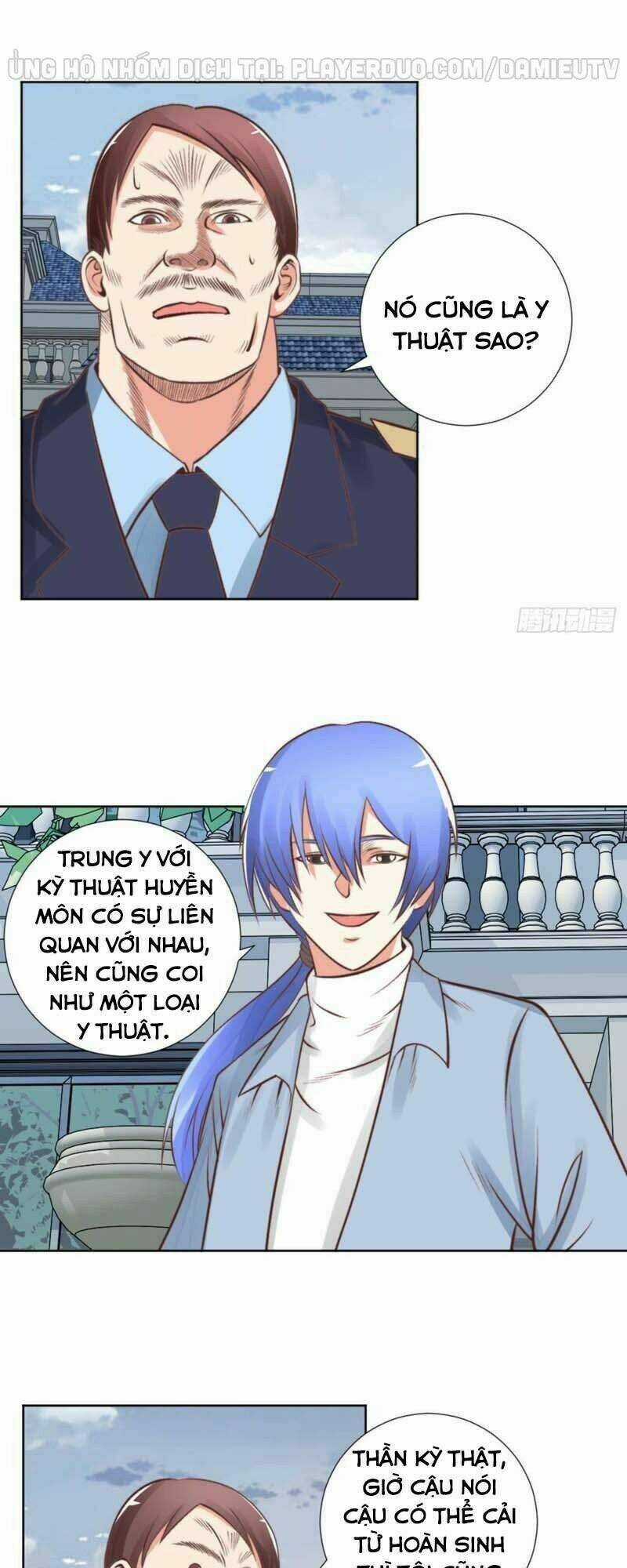 Thấu Thị Y Thánh - Chapter 52 - Trang 7