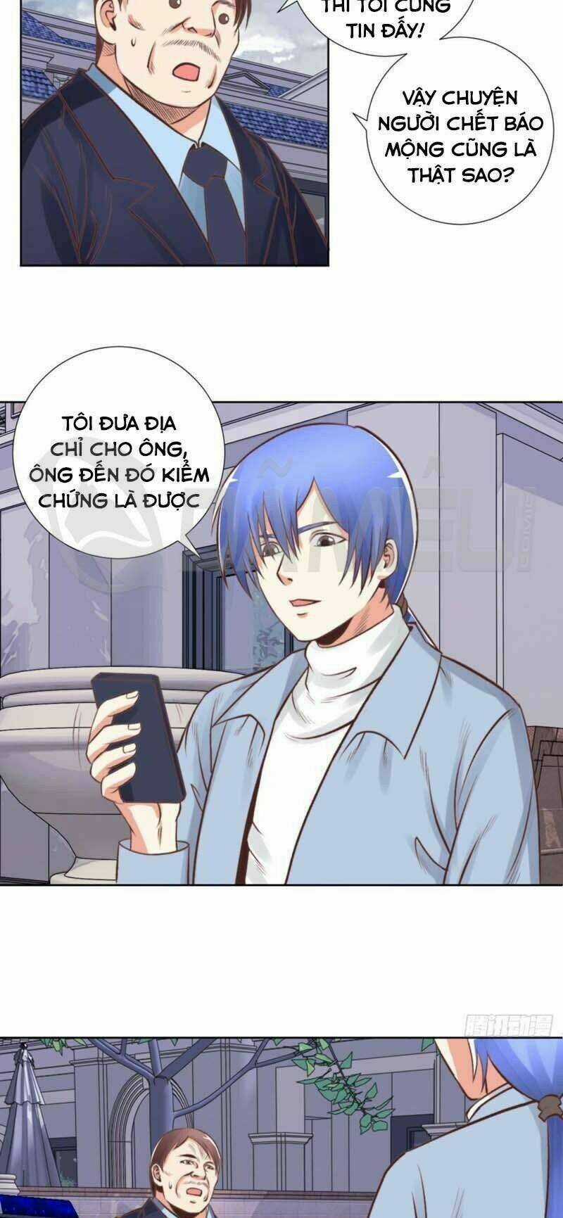 Thấu Thị Y Thánh - Chapter 52 - Trang 8