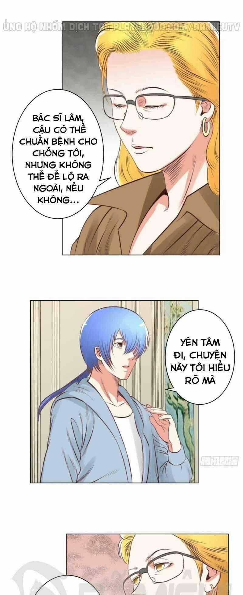 Thấu Thị Y Thánh - Chapter 53 - Trang 18