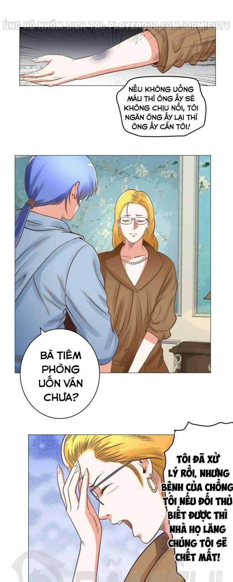 Thấu Thị Y Thánh - Chapter 54 - Trang 1