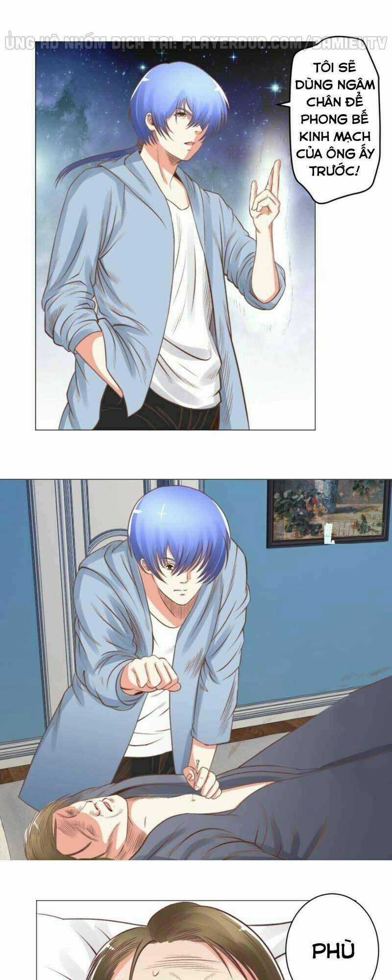 Thấu Thị Y Thánh - Chapter 54 - Trang 12