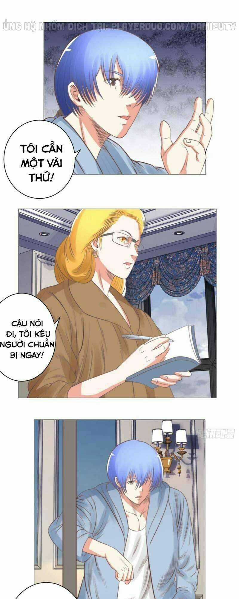 Thấu Thị Y Thánh - Chapter 54 - Trang 15