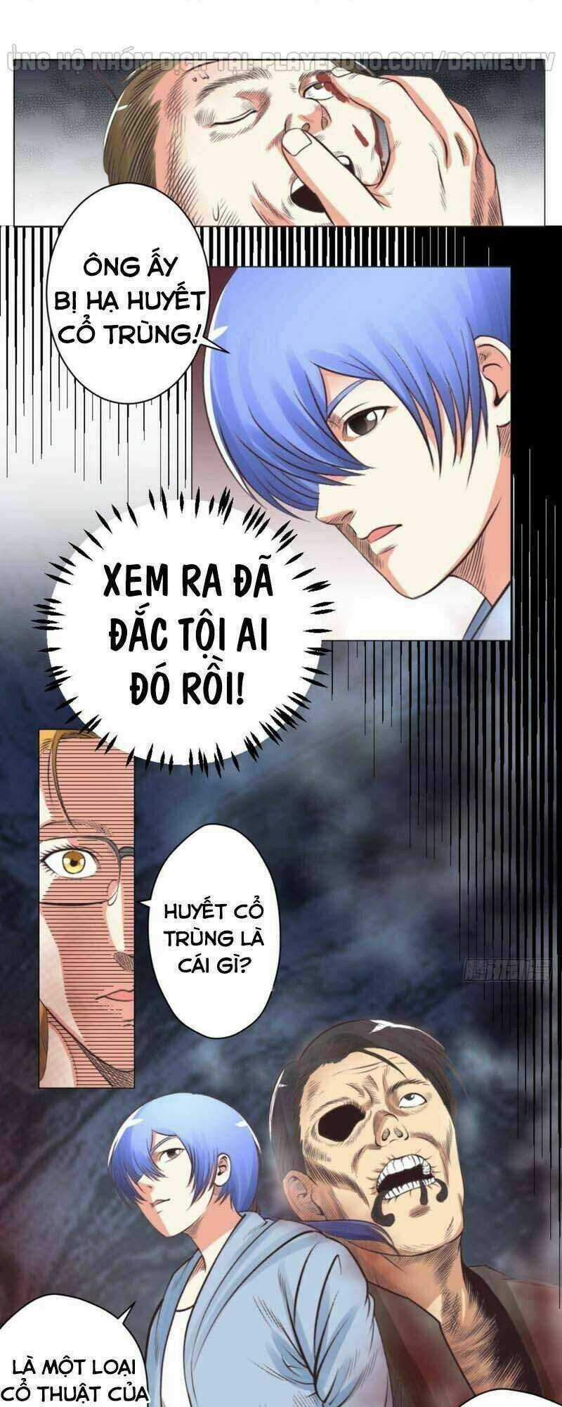 Thấu Thị Y Thánh - Chapter 54 - Trang 3