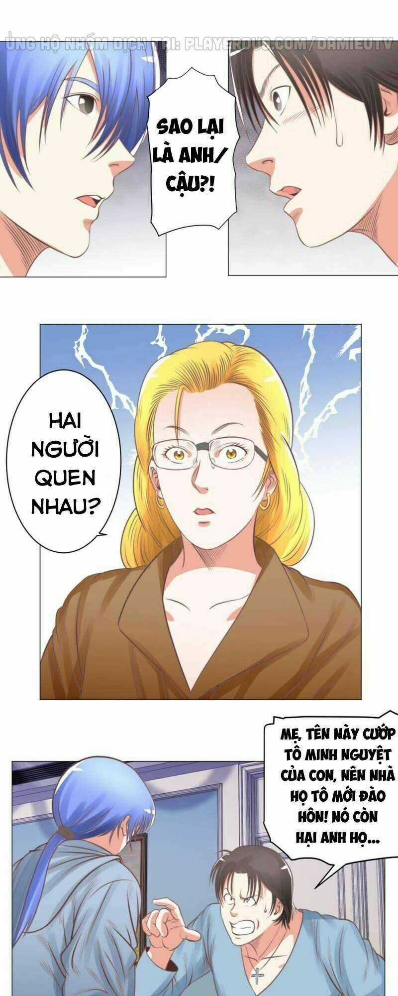 Thấu Thị Y Thánh - Chapter 54 - Trang 21