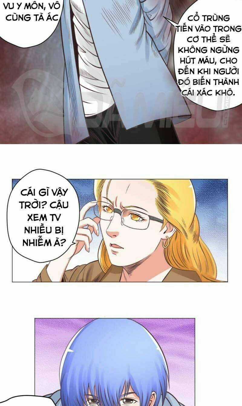 Thấu Thị Y Thánh - Chapter 54 - Trang 4