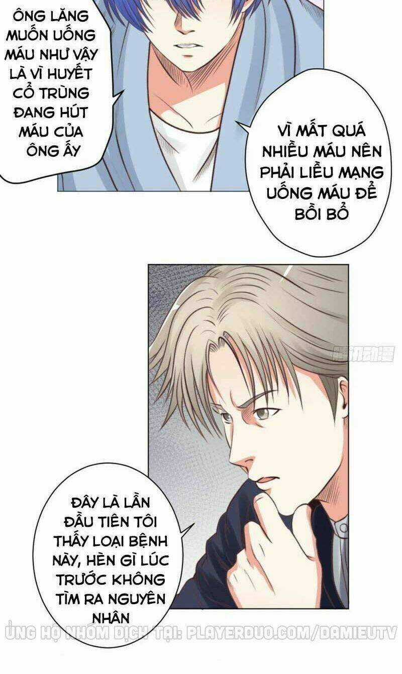 Thấu Thị Y Thánh - Chapter 54 - Trang 5