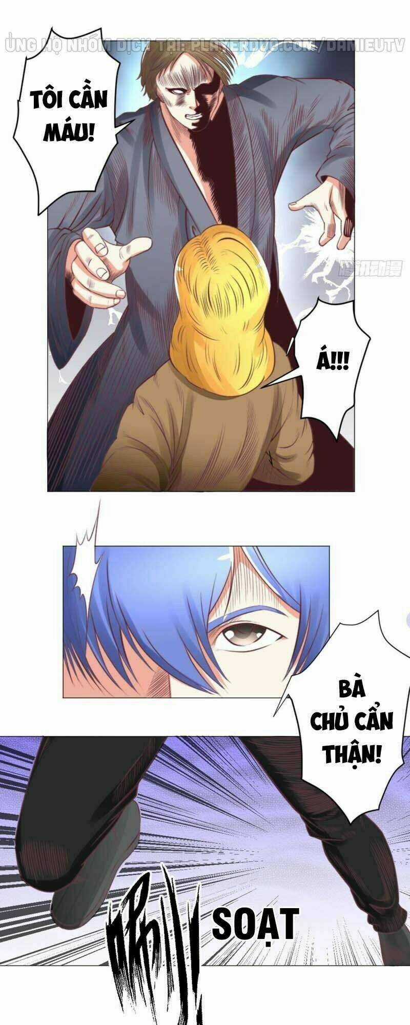 Thấu Thị Y Thánh - Chapter 54 - Trang 9