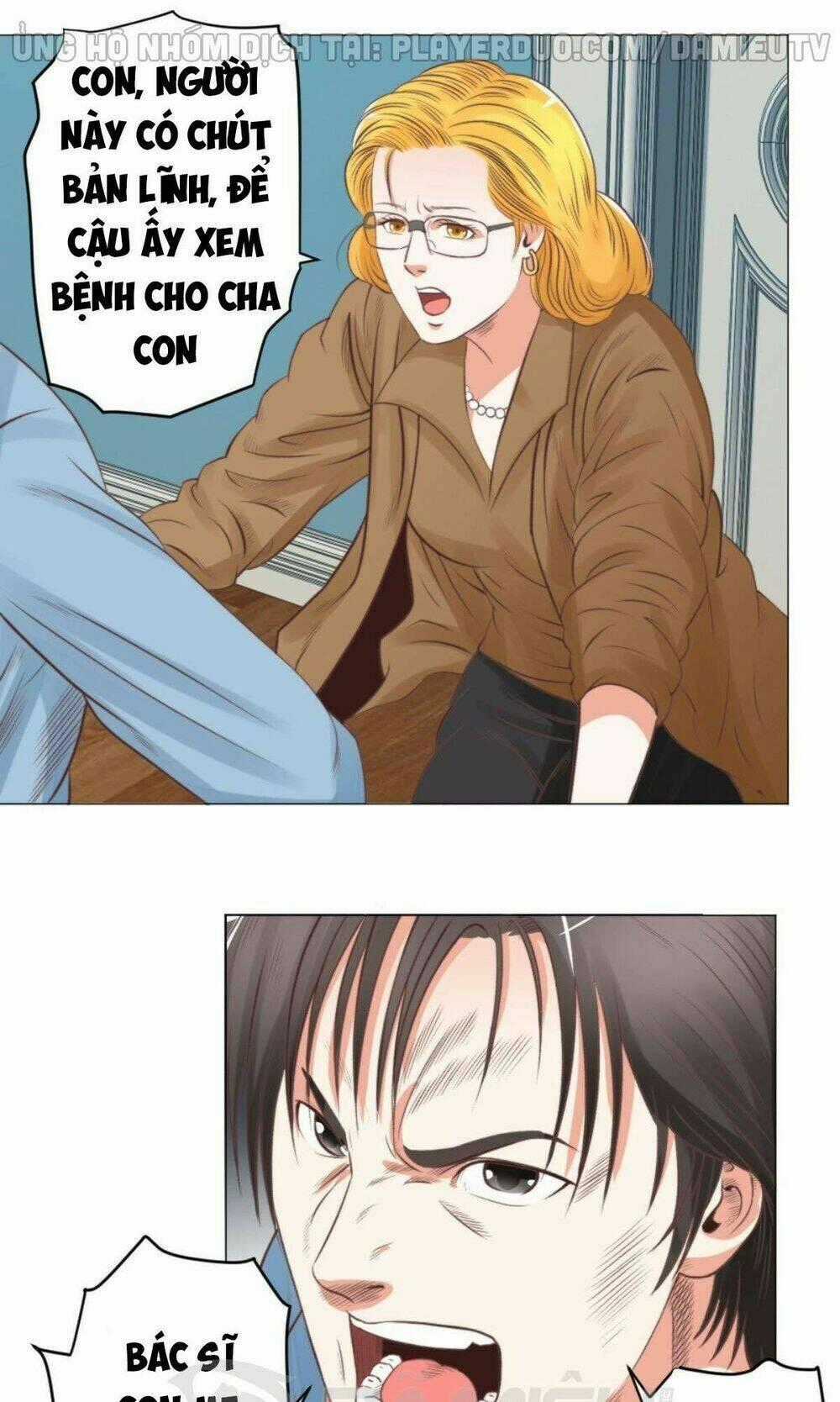 Thấu Thị Y Thánh - Chapter 55 - Trang 1