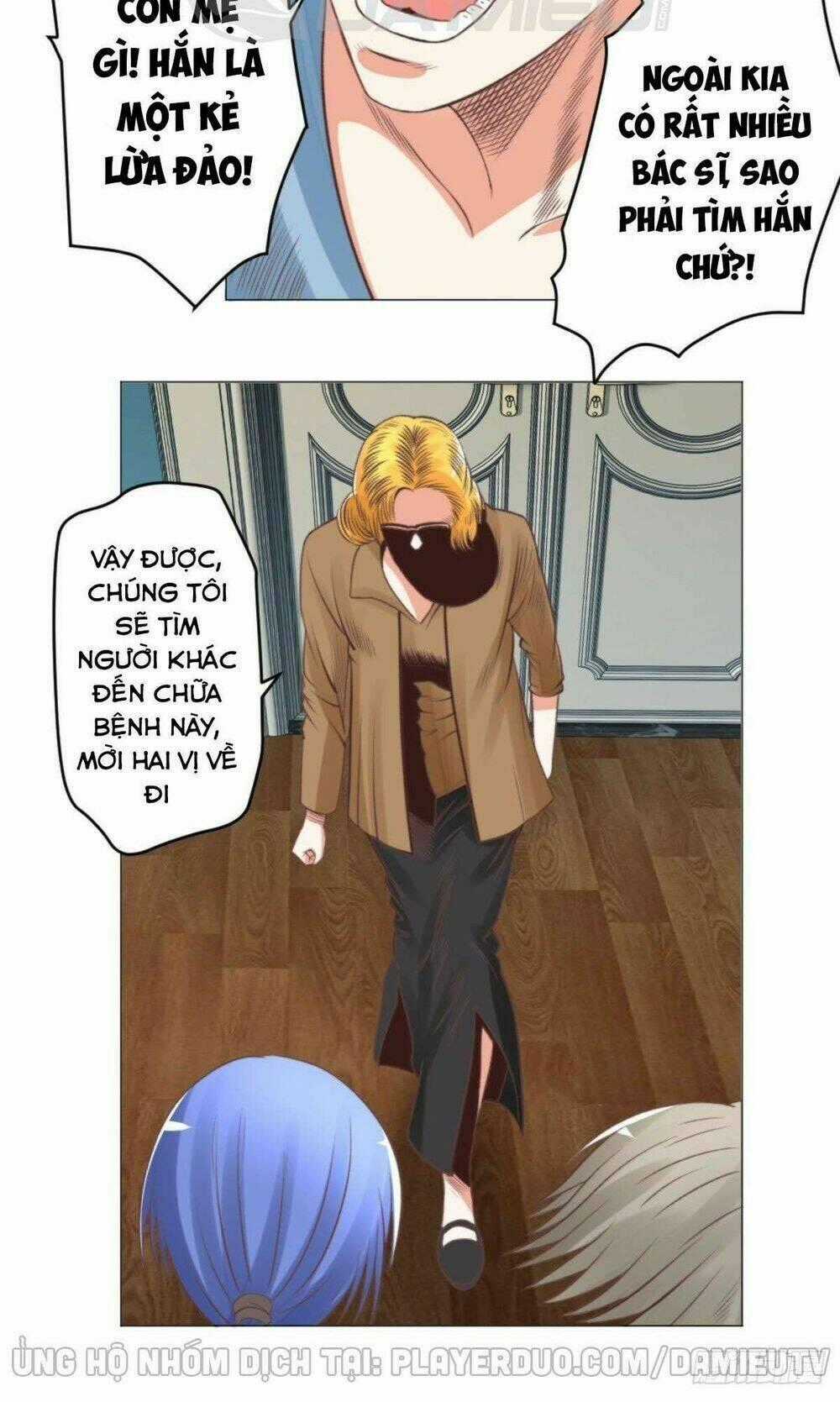 Thấu Thị Y Thánh - Chapter 55 - Trang 2