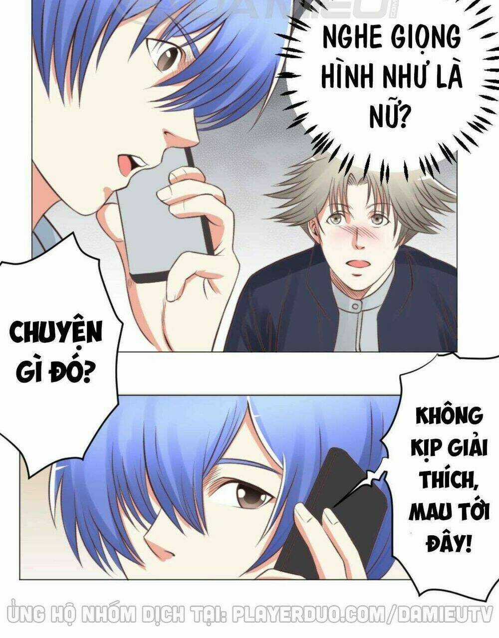 Thấu Thị Y Thánh - Chapter 55 - Trang 12