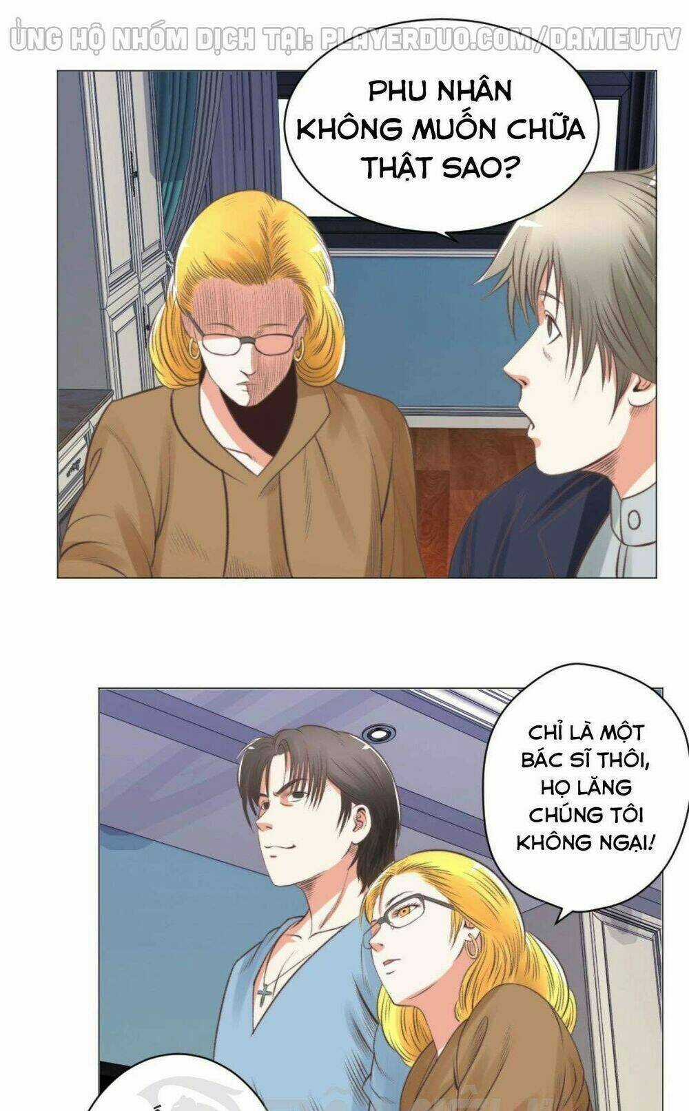 Thấu Thị Y Thánh - Chapter 55 - Trang 6