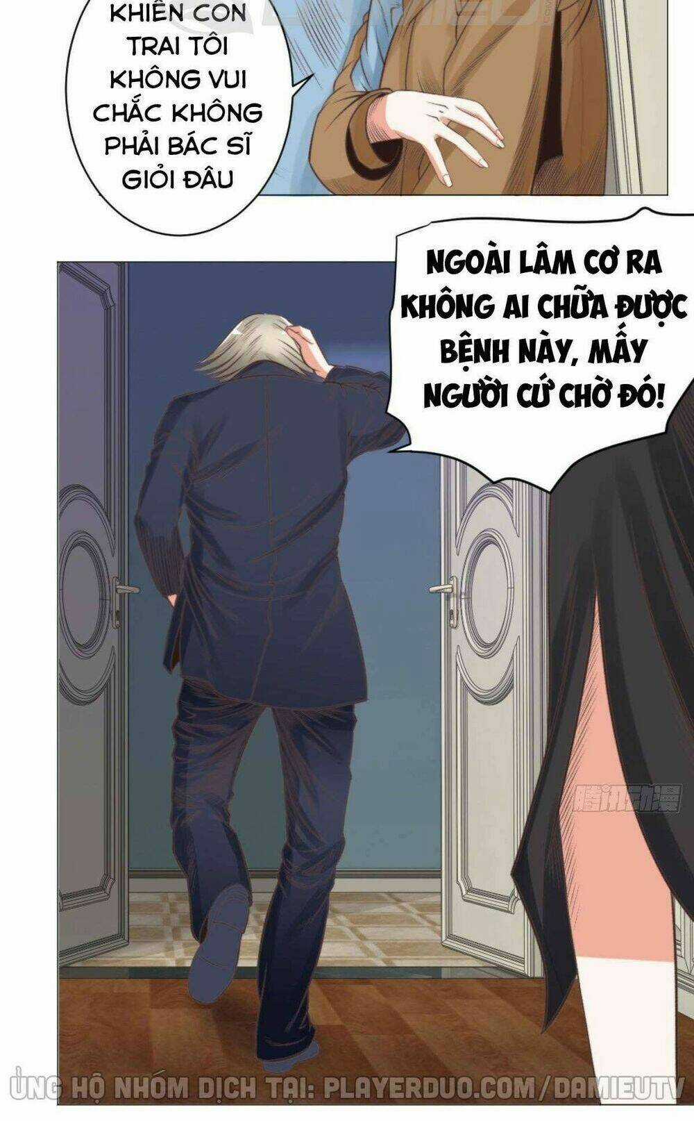 Thấu Thị Y Thánh - Chapter 55 - Trang 7