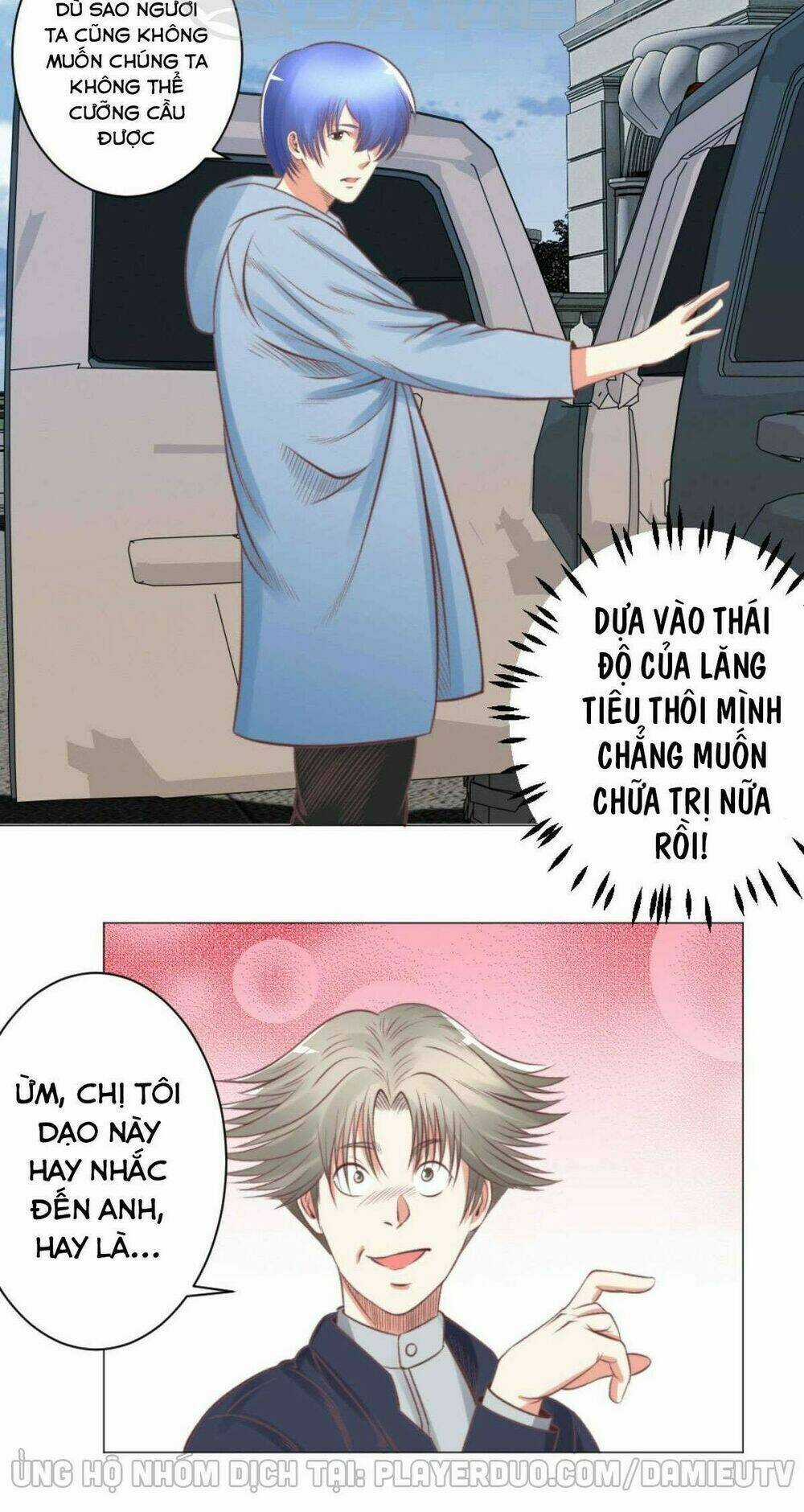 Thấu Thị Y Thánh - Chapter 55 - Trang 9