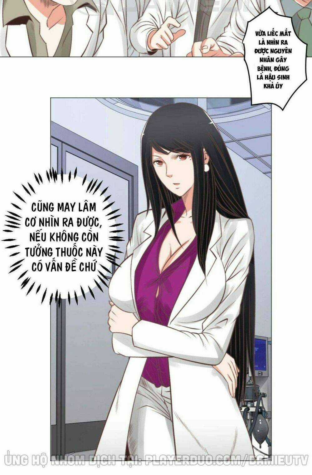 Thấu Thị Y Thánh - Chapter 56 - Trang 4