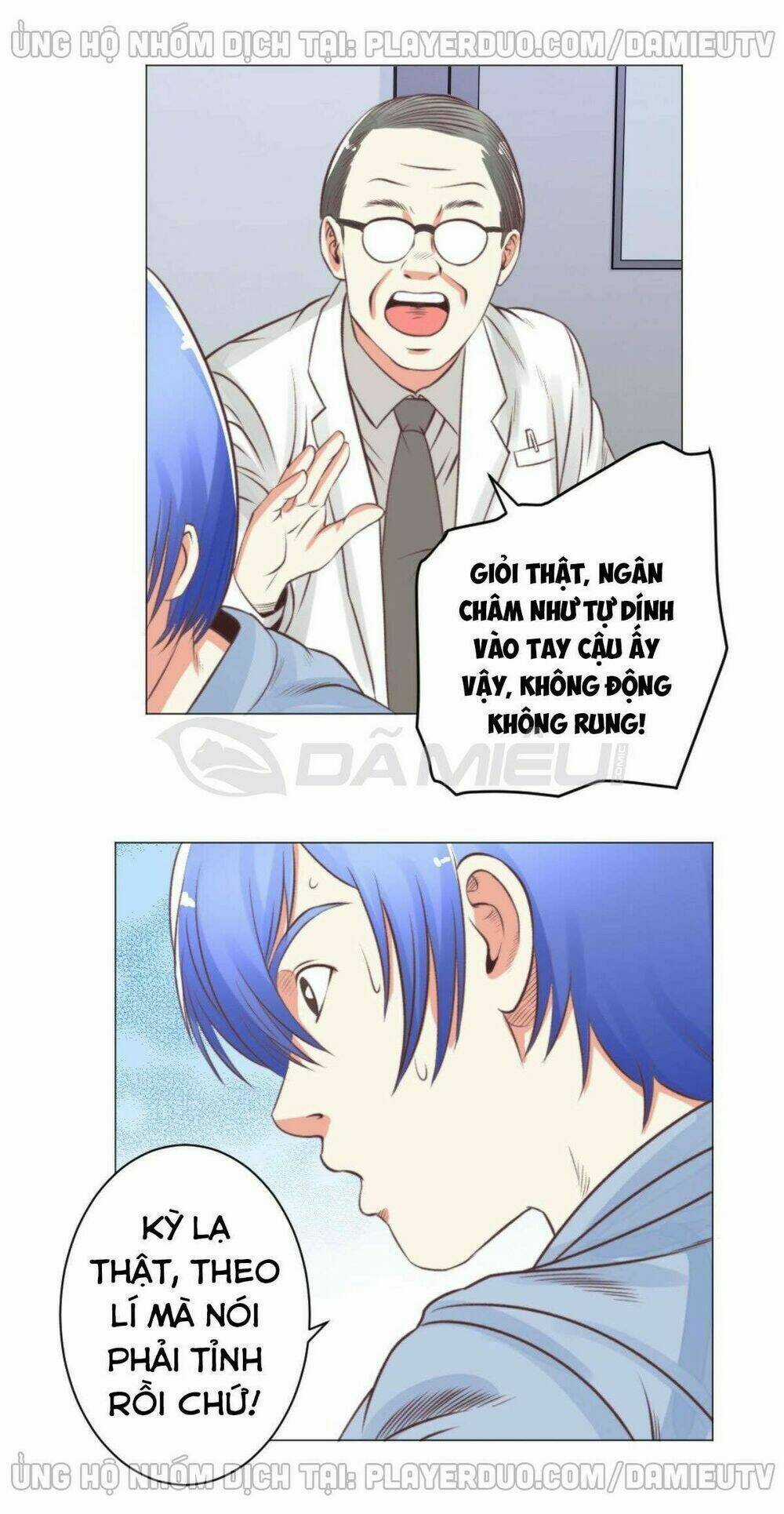 Thấu Thị Y Thánh - Chapter 56 - Trang 8