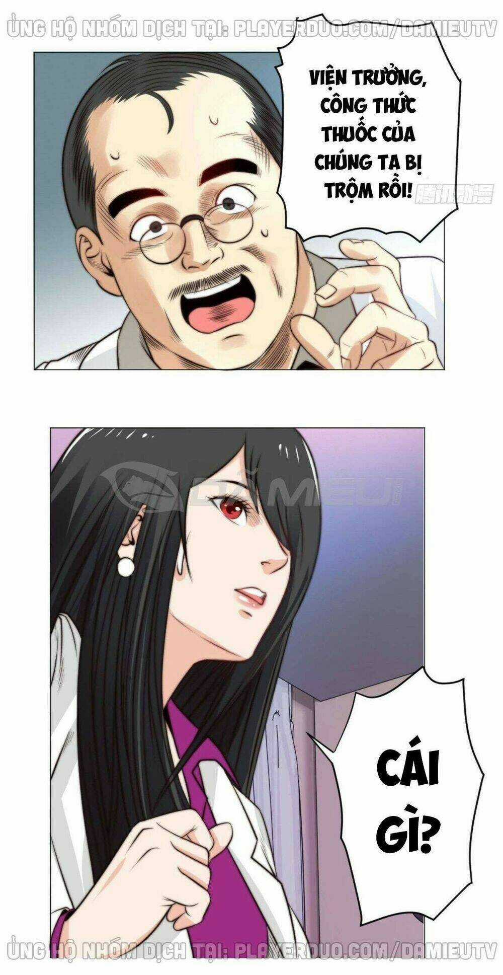 Thấu Thị Y Thánh - Chapter 57 - Trang 22